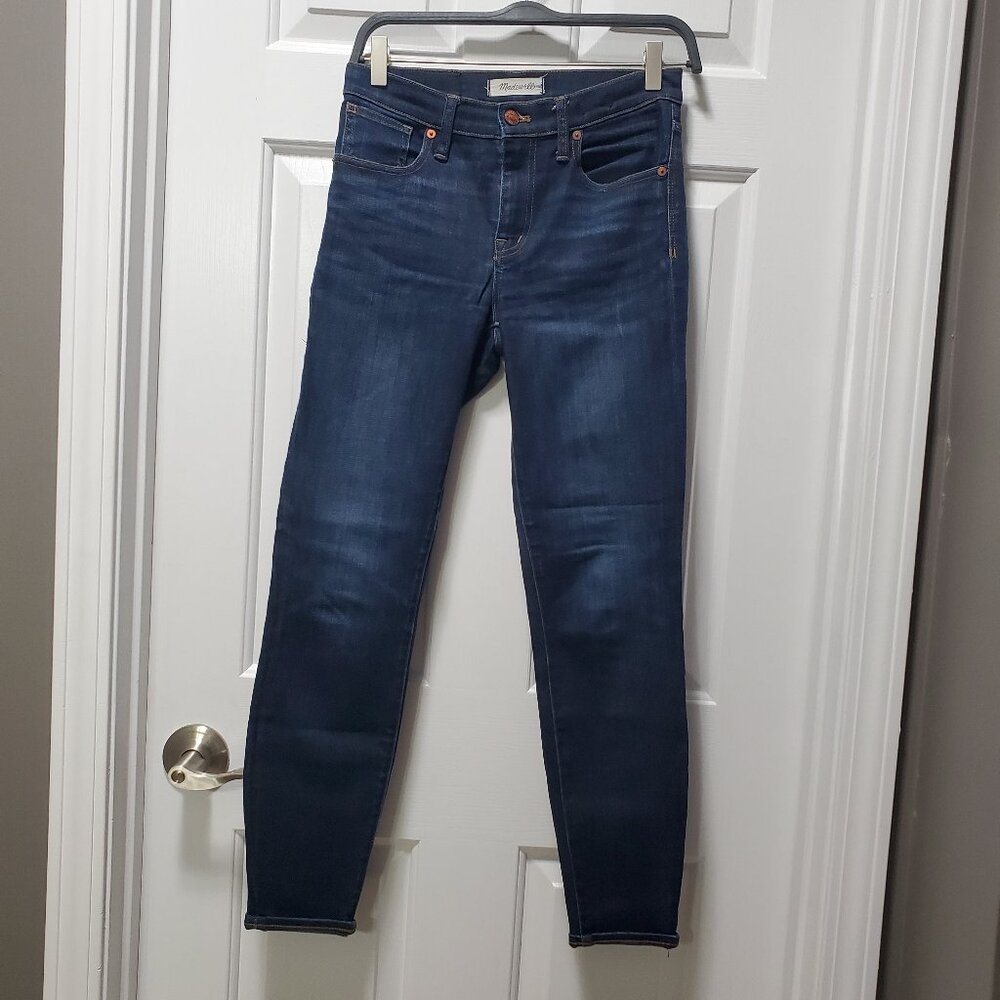 Madewell High Riser Skinny Skinny Jeans | Size 26